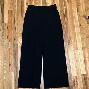 Wide leg spanx black pant